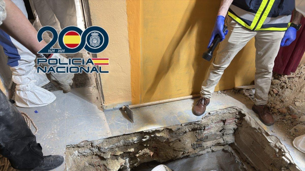 Asesinato de empresario alicantino: empleado detenido por el crimen y enterramiento en cemento por unos miles de euros