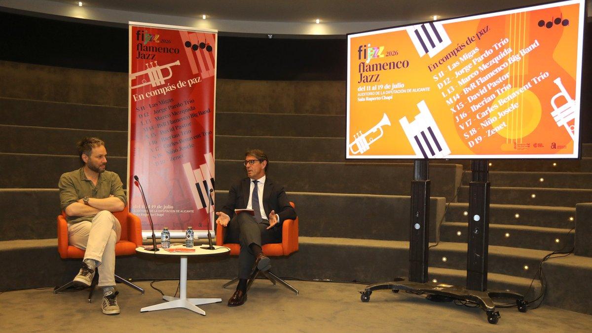 Fijjazz 2026: Descubre el Cartel que Une Flamenco y Jazz en el ADDA