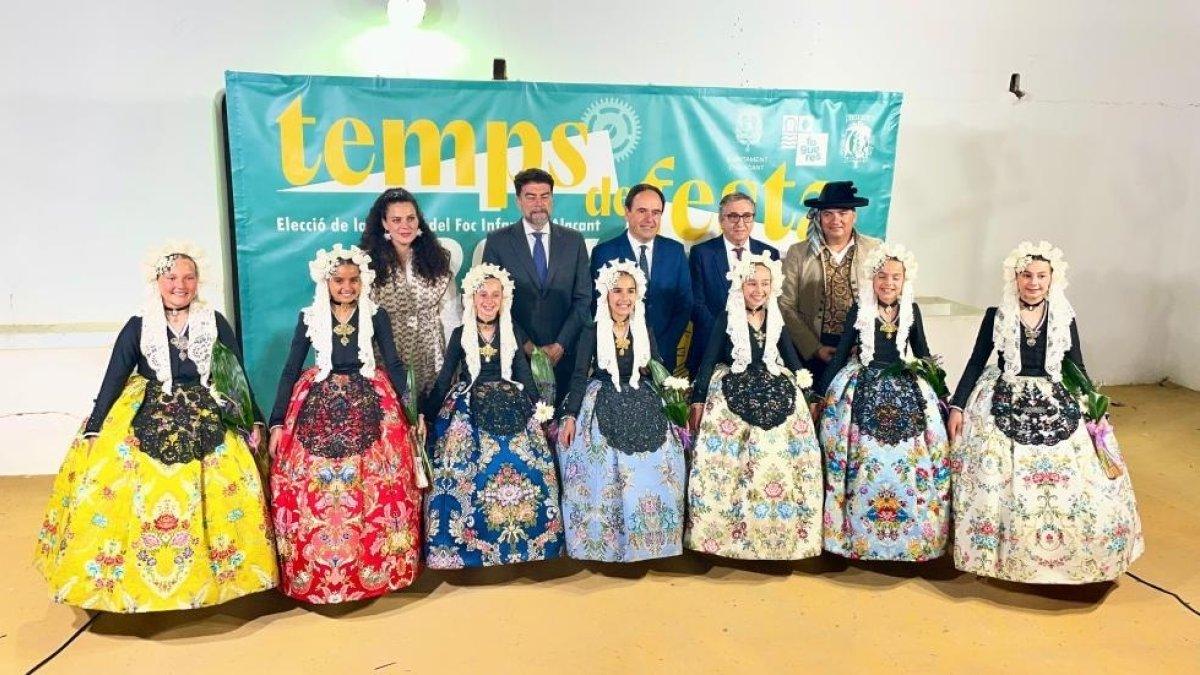 Leire Arellano: La Estrella de Alicante como Bellea del Foc Infantil
