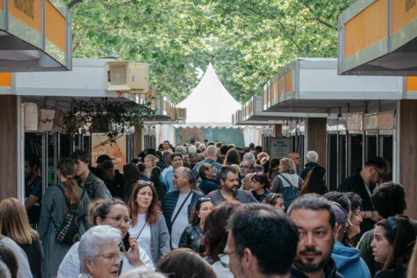 Récords en la Feria del Libro de Castellón: 18.000 visitantes y 12.000 libros vendidos