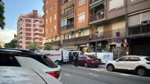 Un trabajador de una peluquería en Russafa asesina fríamente a su compañero