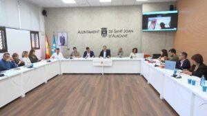 El alcalde de Sant Joan respalda a la Generalitat en su acción contra la promotora de VPP en Nou Nazareth