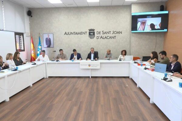 El alcalde de Sant Joan respalda a la Generalitat en su acción contra la promotora de VPP en Nou Nazareth