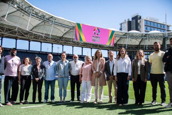 9.000 participantes y 82 becados de todo el mundo se preparan para los Gay Games XII Valencia