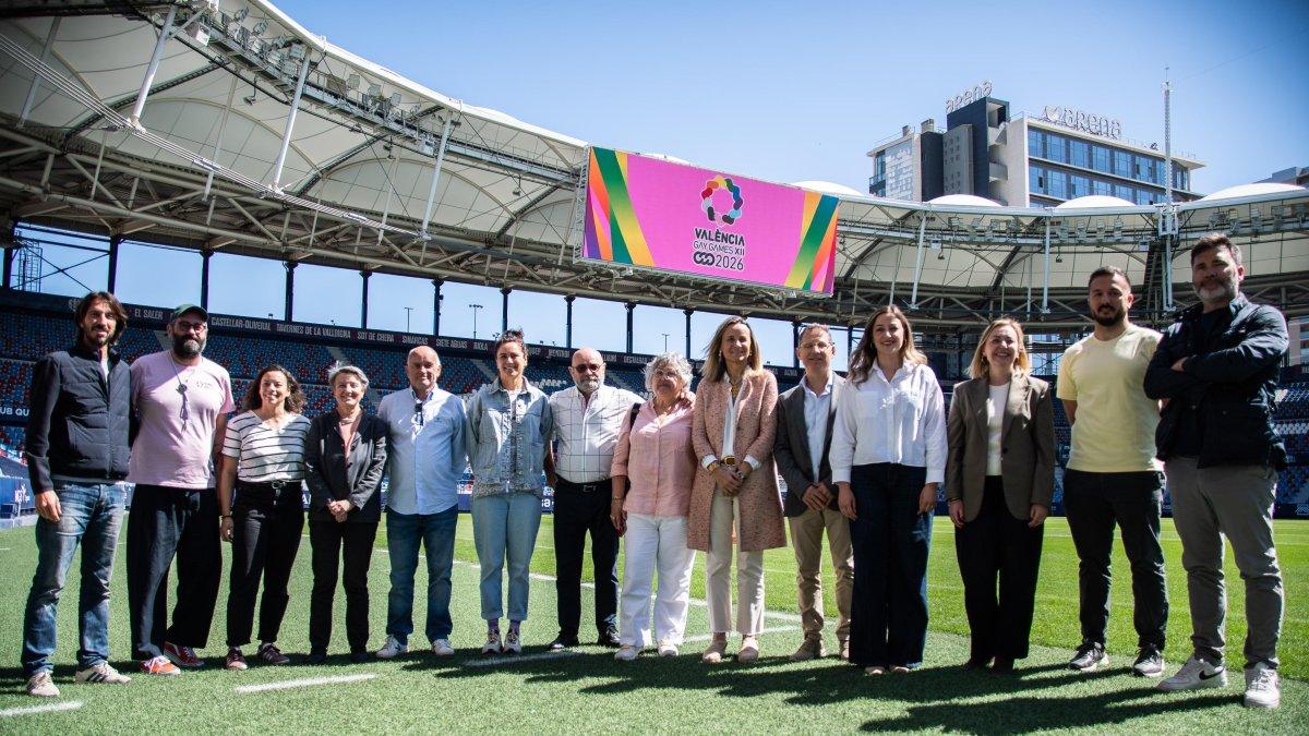 9.000 participantes y 82 becados de todo el mundo se preparan para los Gay Games XII Valencia
