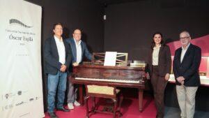Descubre el primer concurso de jóvenes pianistas en Alicante dedicado a la música de Óscar Esplá