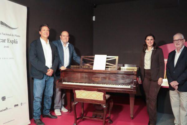 Descubre el primer concurso de jóvenes pianistas en Alicante dedicado a la música de Óscar Esplá