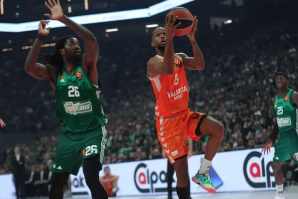 Valencia Basket se impone al PAO en Atenas con un emocionante 87