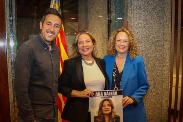 Ana Nájera regresa a Torrent con un concierto inolvidable que enamorará a España y América con su copla
