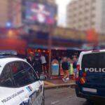 Operativo contra el narcotráfico en Benidorm: Reinician las redadas en la zona inglesa