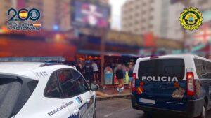 Operativo contra el narcotráfico en Benidorm: Reinician las redadas en la zona inglesa