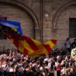 Valencia celebra un emotivo Traslado multitudinario junto a la Geperudeta