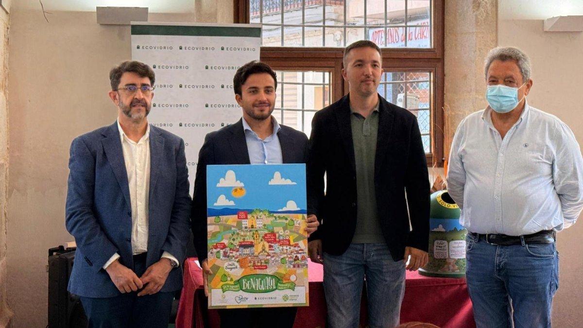 Benaguasil: Motivos del reconocimiento de Consorcio Valencia Interior y Ecovidrio en el "Reto Mapamundi"