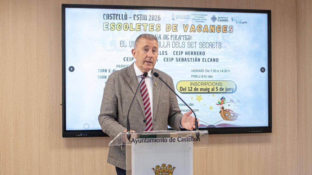 Castellón lanza las 'Escoletes de Vacances' con 228 plazas y refuerza la atención a niños con necesidades especiales