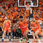 Valencia Basket alcanza la Final Four y brilla en el baloncesto europeo