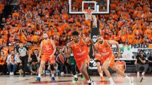 Valencia Basket alcanza la Final Four y brilla en el baloncesto europeo
