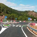 Mejora de la seguridad en Segart: Nueva rotonda de acceso construida por la Diputación