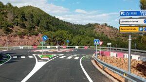 Mejora de la seguridad en Segart: Nueva rotonda de acceso construida por la Diputación
