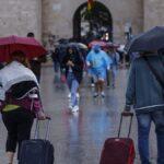 AEMET alerta sobre lluvias intensas en la Comunidad Valenciana este viernes
