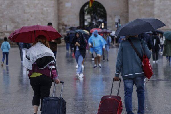 AEMET alerta sobre lluvias intensas en la Comunidad Valenciana este viernes