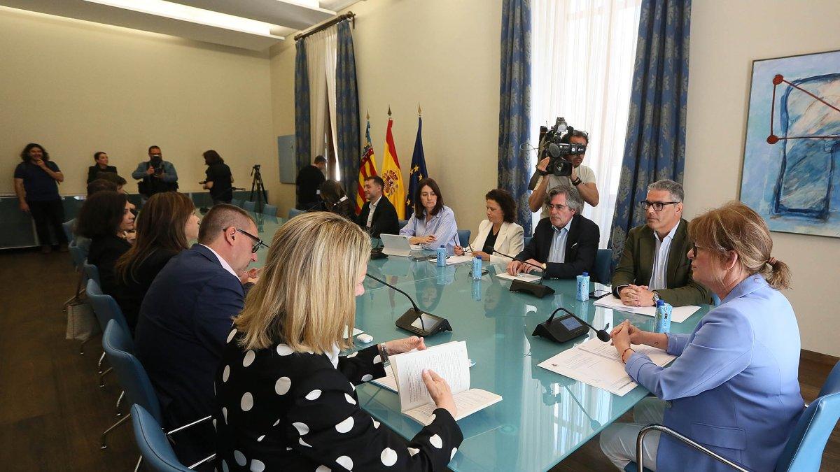 Cuatro alcaldes citados para declarar sobre la comisión de los bonos consumo del PSPV el próximo lunes