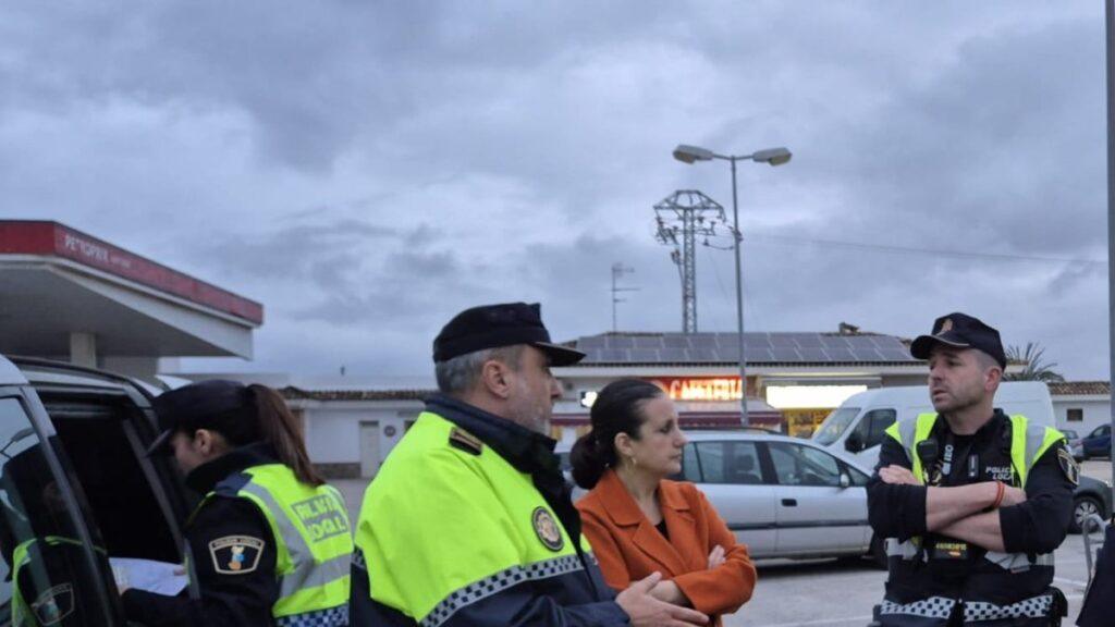 Carcaixent logra un notable descenso del 56% en positivos por alcohol en las pruebas de seguridad vial en