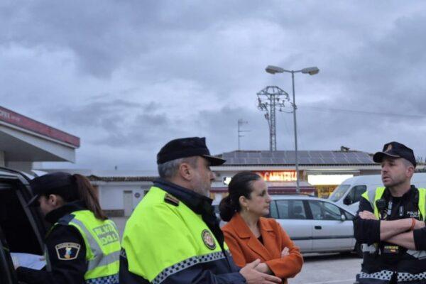 Carcaixent logra un notable descenso del 56% en positivos por alcohol en las pruebas de seguridad vial en