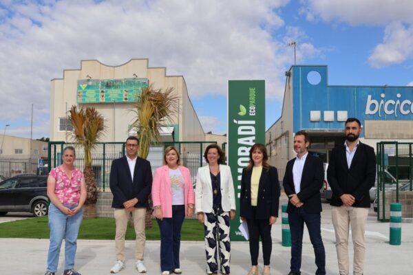 Nuevo Ecoparque en Almoradí: El Consorcio Vega Baja Sostenible inicia su red de gestión de residuos