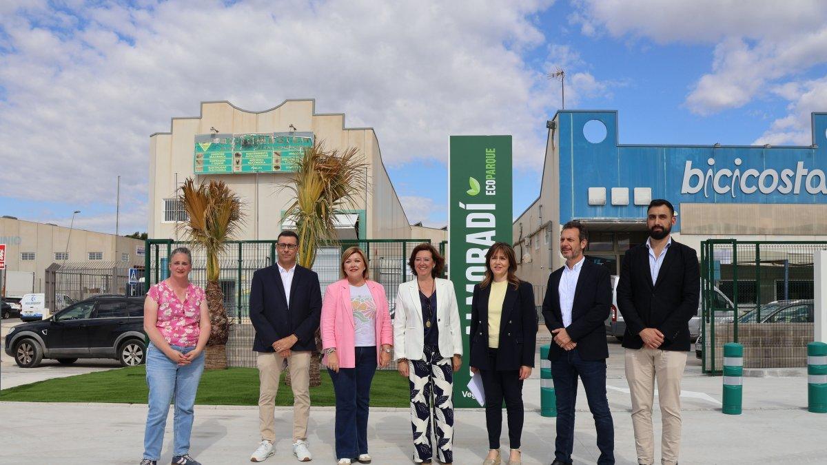 Nuevo Ecoparque en Almoradí: El Consorcio Vega Baja Sostenible inicia su red de gestión de residuos