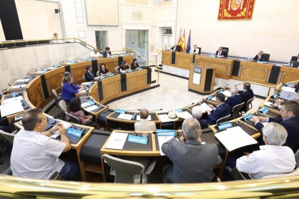 La Diputación de Alicante aplaude el apoyo del TSJCV al trasvase Júcar Vinalopó para asegurar la seguridad hídrica en la región