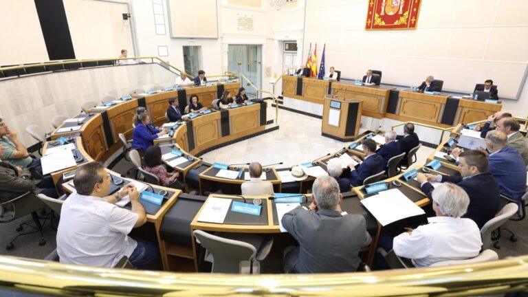 La Diputación de Alicante aplaude el apoyo del TSJCV al trasvase Júcar-Vinalopó para asegurar la seguridad hídrica en la región