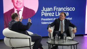 Pérez Llorca genera optimismo económico: “La inversión regresa a la Comunidad Valenciana”