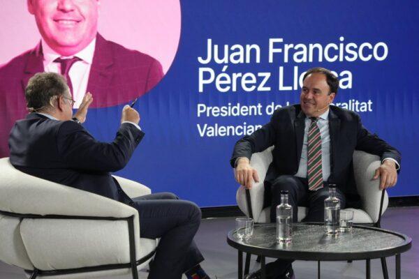 Pérez Llorca genera optimismo económico: “La inversión regresa a la Comunidad Valenciana”
