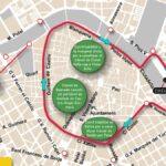 Valencia implementa cortes de tráfico y desvíos en 39 líneas de EMT este domingo por la Volta a Peu