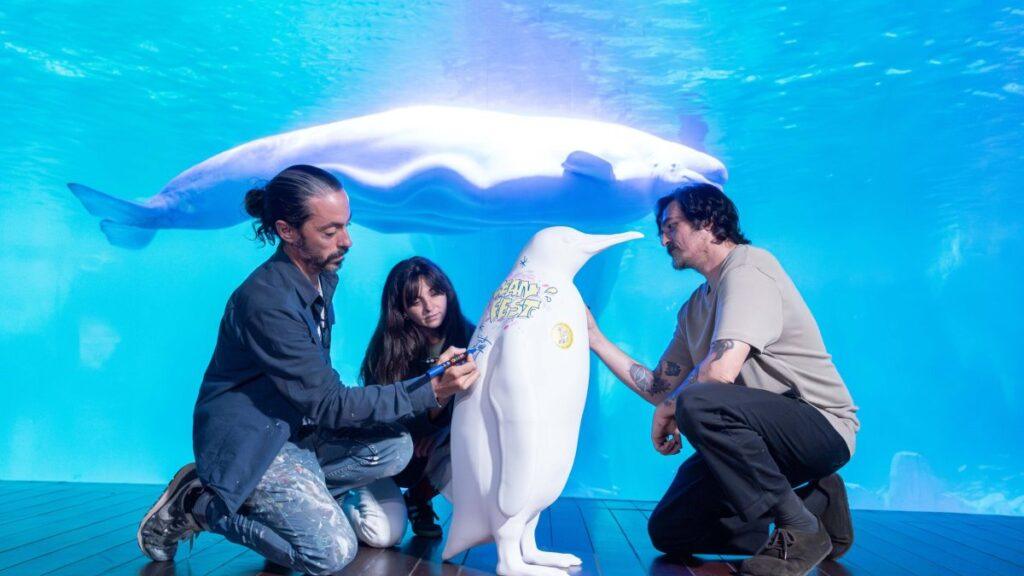 OceanFest 2023 en Valencia: Arte urbano, ciencia y el futuro de los Polos como protagonistas