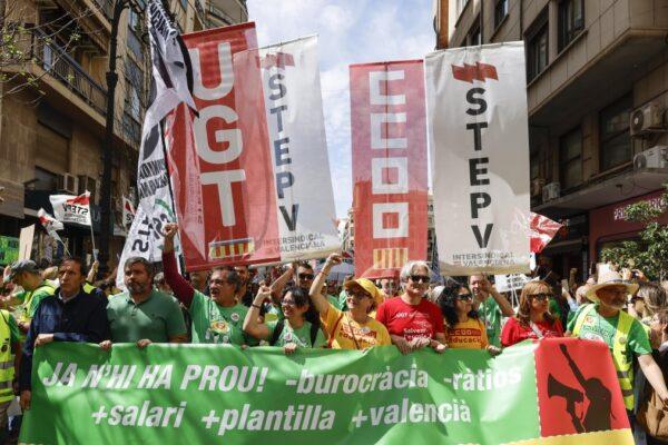 STEPV presenta nuevas demandas salariales que superan los 500 euros en mejoras económicas