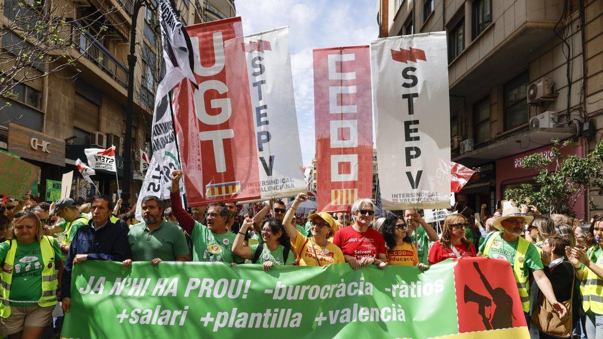 STEPV presenta nuevas demandas salariales que superan los 500 euros en mejoras económicas