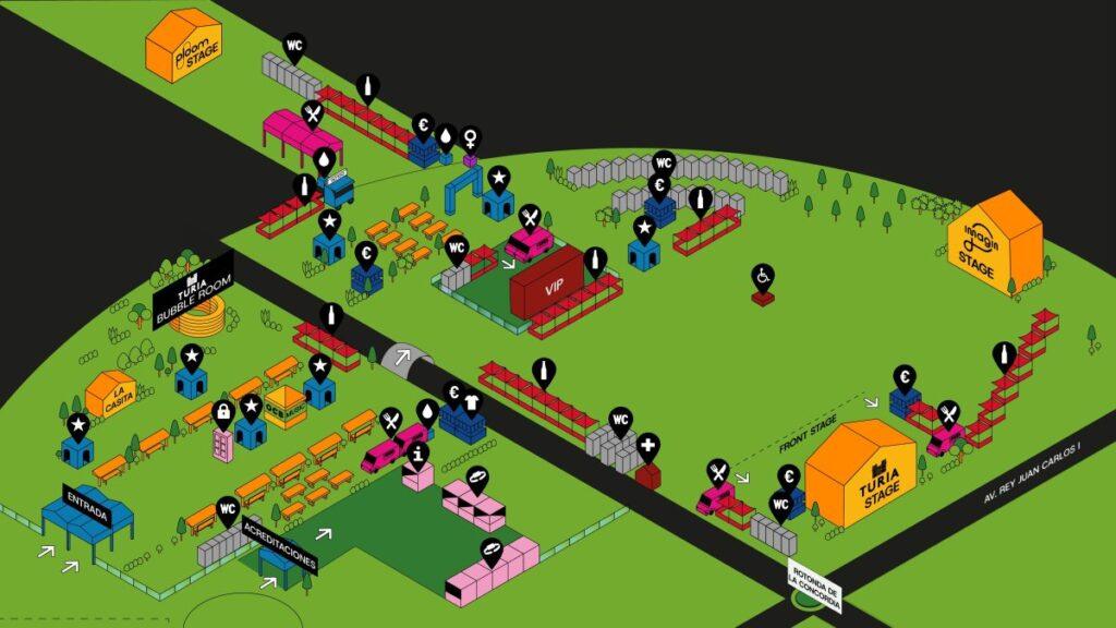 Torrent transforma el BIGSOUND en una experiencia monumental: seis escenarios y 40.000 m² de diversión en Valencia