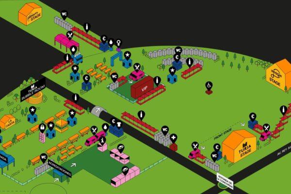 Torrent transforma el BIGSOUND en una experiencia monumental: seis escenarios y 40.000 m² de diversión en Valencia