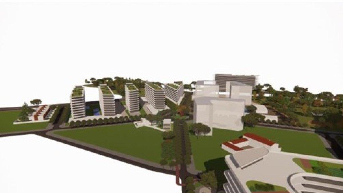 Descubre el ambicioso proyecto de Nueva Albufereta: 1000 viviendas y cuatro impresionantes torres de 10 plantas