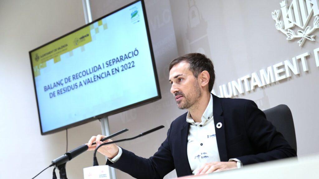 Sergi Campillo, concejal de Compromís en Valencia, renuncia a su acta y se despide de la política