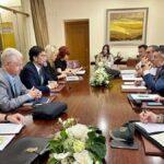 Seguridad y Coordinación: Claves del Primer Encuentro entre Barcala y el Subdelegado del Gobierno Manuel Pineda