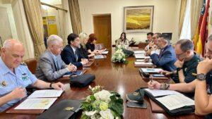 Seguridad y Coordinación: Claves del Primer Encuentro entre Barcala y el Subdelegado del Gobierno Manuel Pineda