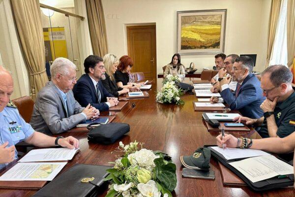 Seguridad y Coordinación: Claves del Primer Encuentro entre Barcala y el Subdelegado del Gobierno Manuel Pineda