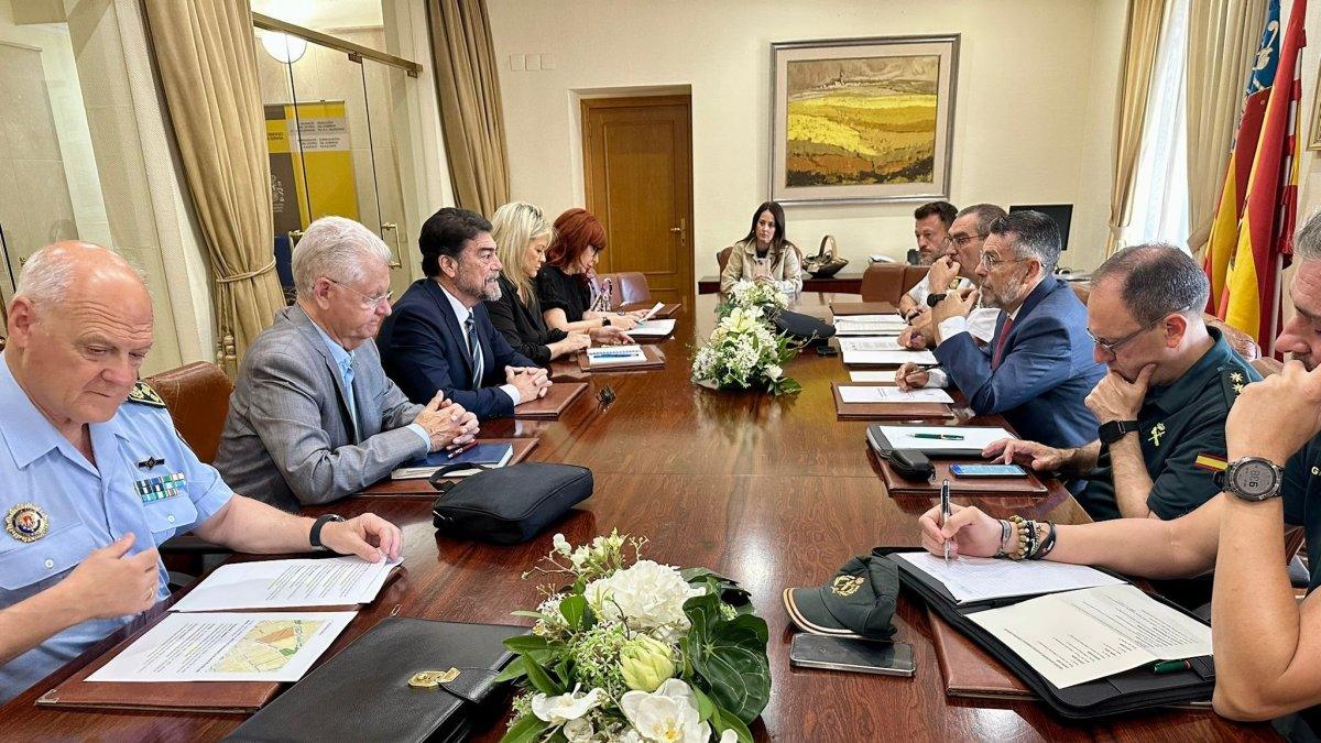 Seguridad y Coordinación: Claves del Primer Encuentro entre Barcala y el Subdelegado del Gobierno Manuel Pineda