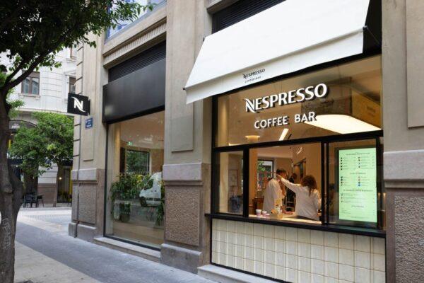 Nespresso abre su primer Coffee Bar en Valencia: descubre la nueva experiencia en Ruzafa