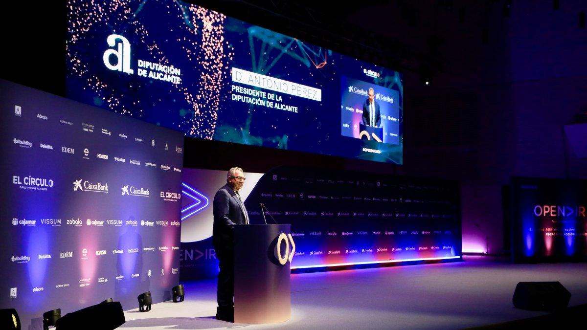 Toni Pérez en OPENDIR 2026: "El nuevo liderazgo empresarial requiere más que resultados, demanda una visión humana"