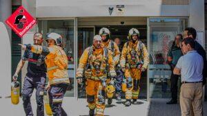 Incendio en el Hospital de Torrevieja: Un herido grave en la UCI y otro evacuado a La Fe de Valencia