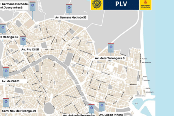 Valencia añade 10 nuevos radares móviles en avenidas peligrosas: descubre todas las ubicaciones
