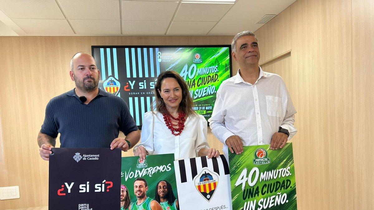 Castellón se une para lograr el ascenso: movilización histórica en apoyo al CD Castellón y Amics